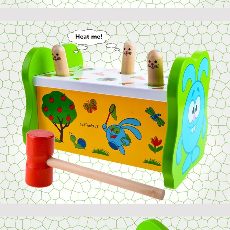 Детские бьющиеся игрушки игра головоломка играющий хомяк нарезающий фруктовый