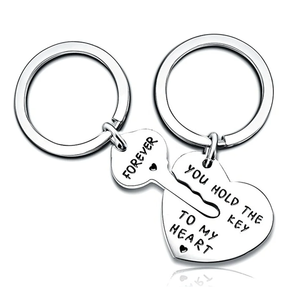 Подарочные наборы с брелоком You Hold The Key To My Heart Forever Подарок на годовщину подарки
