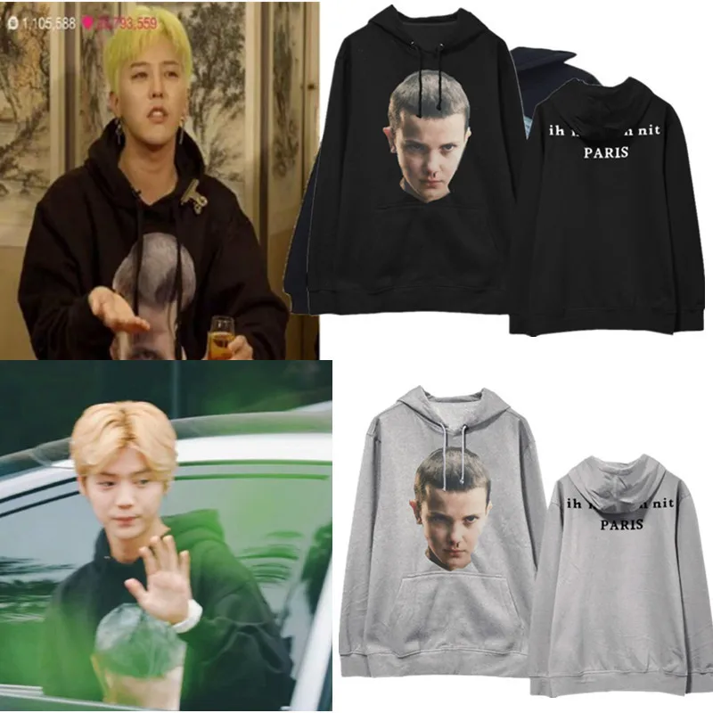 KPOP Bigbang Quanzhilong/одежда в одинаковом стиле для мужчин и женщин сезон весна осень