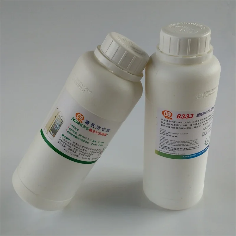 2 шт. жидкости для удаления ОСА с сенсорным экраном 500 мл|screen house|screen showerscreen s3 |