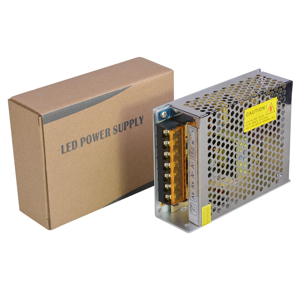 12V 10A 120W Switch Power Supply Driver For LED Strip Display 220V/110V 5050 Light | Обустройство дома