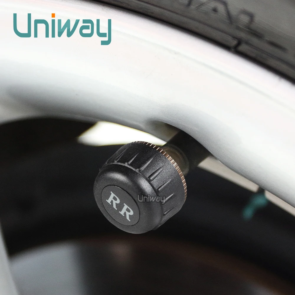 Система контроля давления в шинах Uniway TPMS система зарядка от солнечной энергии
