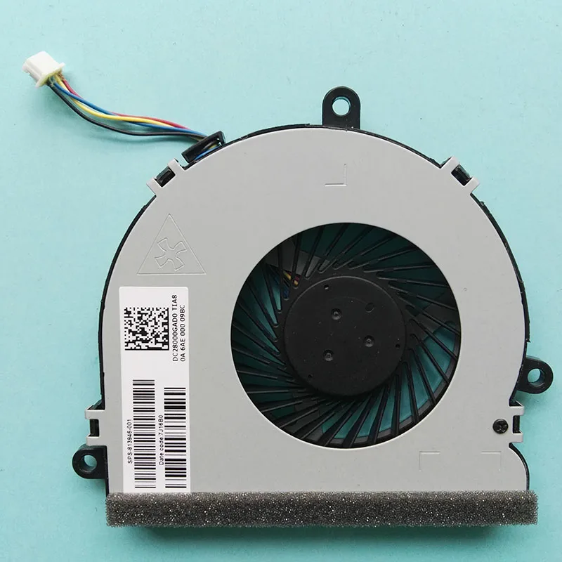 Новый охладитель ЦП вентилятор охлаждения для HP 15 bw Bw015DX bw016dx bw038dx bs016dx bs038dx 925012 001|cpu