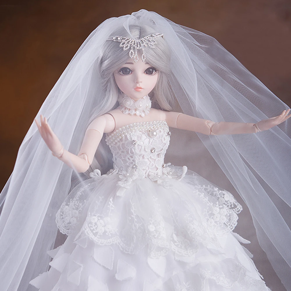 UCanaan 60 см 23 6 ''BJD SD куклы с 18 шариковых суставов одежда наряд обувь парик волосы