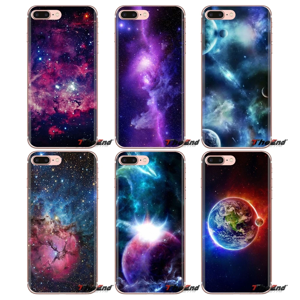 Moon Space Map мраморный камень для Huawei Mate Honor 4C 5C 5X 6X 7 7A 7C 8 9 10 8C 8X 20 Lite Pro прозрачные