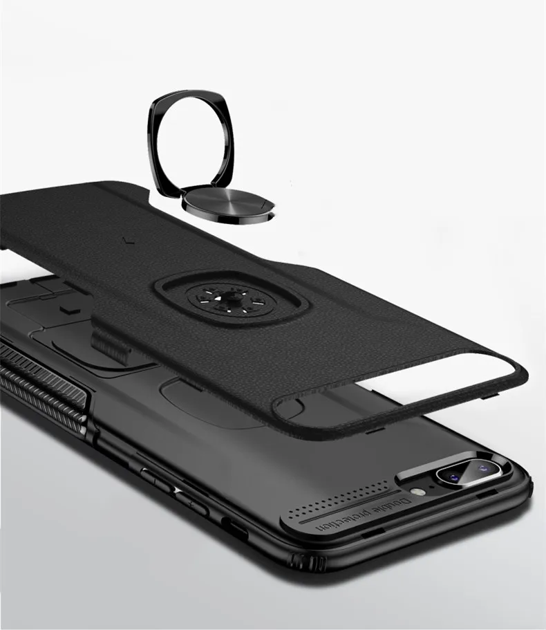 Чехол для huawei Mat20pro кольцо на палец Mat20xlite Магнитная всасывающая поддержка p20pro