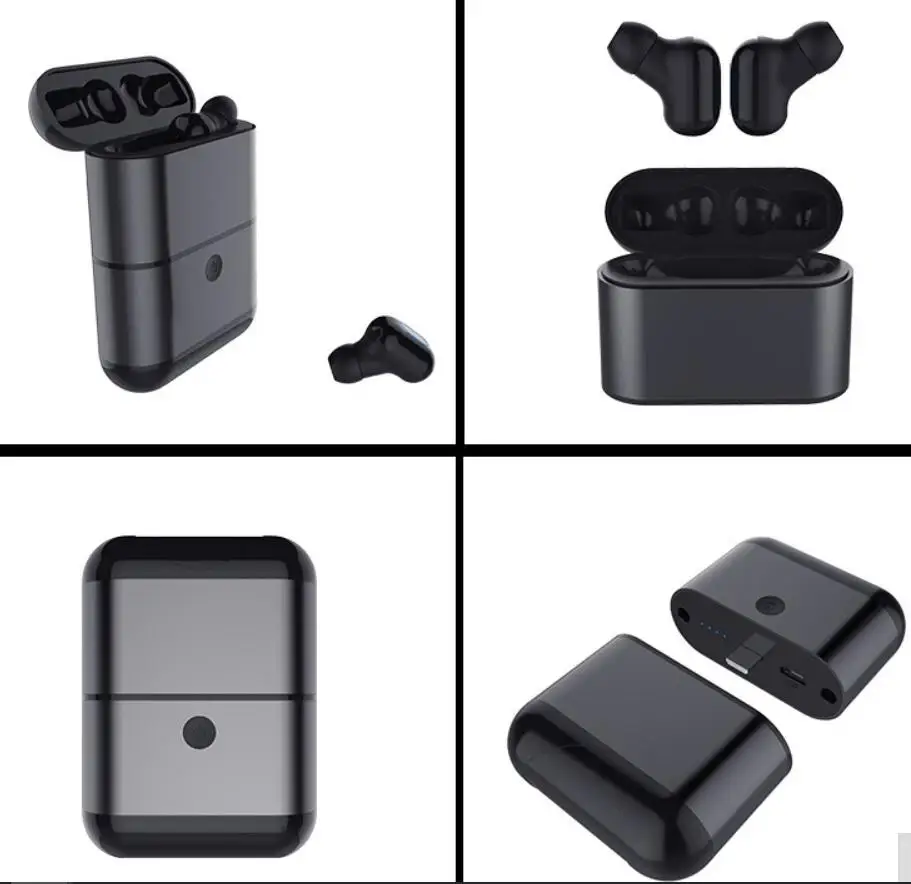 X2 tws Bluetooth наушники беспроводные с мобильных устройств может заряжать телефон для
