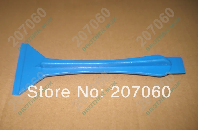 Синий пластиковый инструмент для подделки инструментов треугольные лопаты