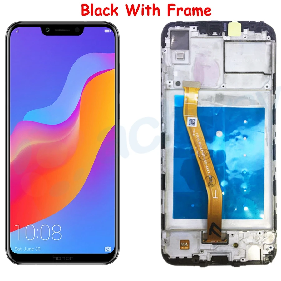 ЖК дисплей для Huawei Honor Play дигитайзер сенсорного экрана в сборе с рамкой замена