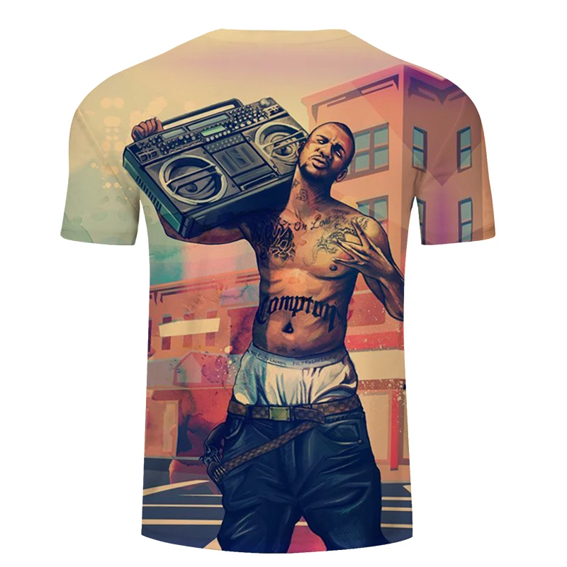 Printed t shirts Rick and Morty tshirt 3D t-shirt Mens Tee Funny Tops Black Short Sleeve Fashion Camiseta Drop ship ZOOTOPBEAR