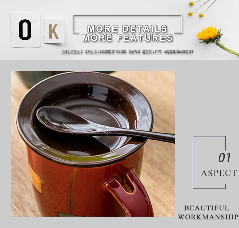 Элегантная керамическая чайная кофейная чашка капучино керамические s чашки креативные простые молочные напитки милые Para кафе посуда для питья дома 5B031