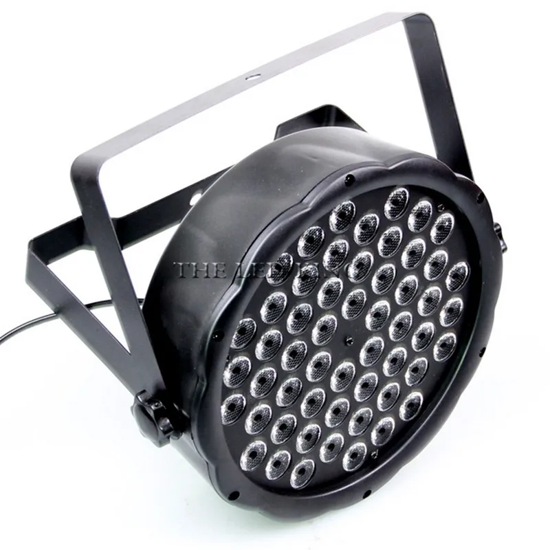 Новинка 2019 светодиодный сценический прожектор Par 54x3W RGBW с DMX512 для дискотеки
