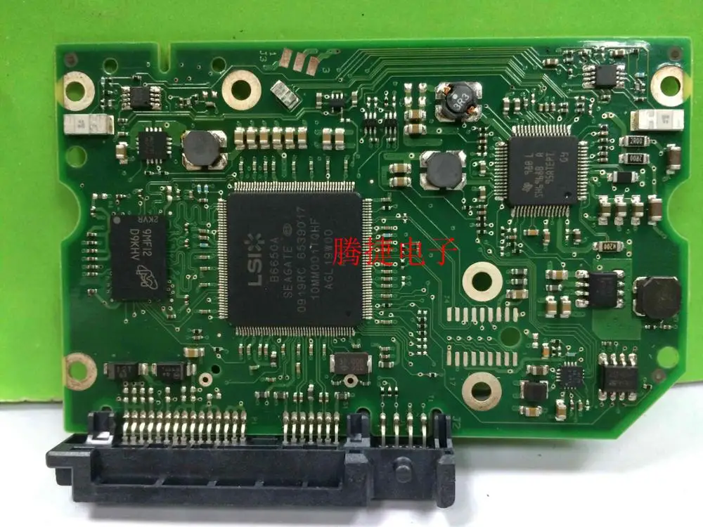 Запчасти для жестких дисков PCB Логическая плата печатная 100565754 Seagate 3 5 SATA hdd