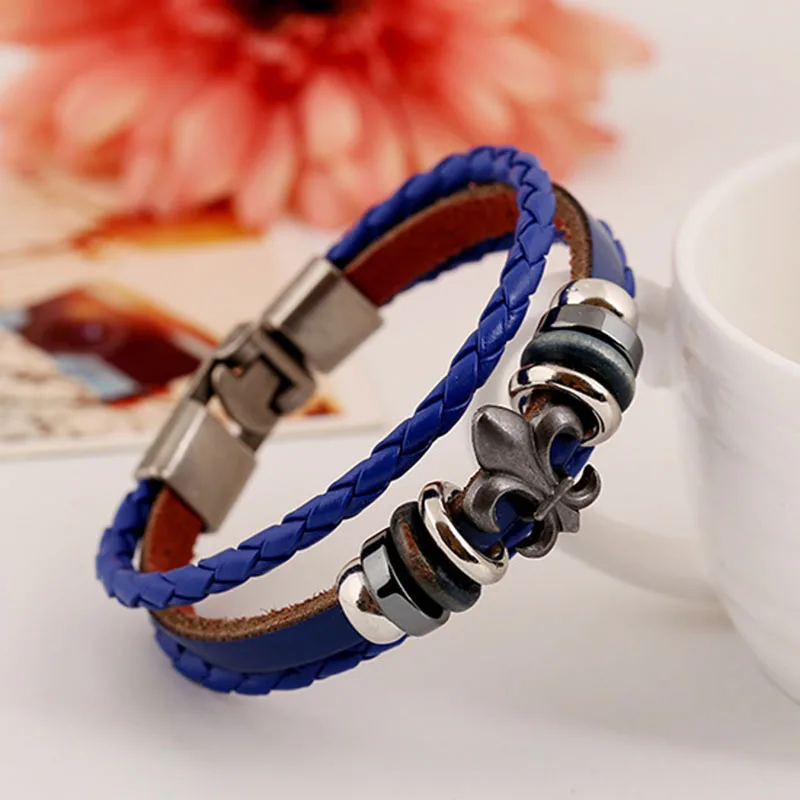 Vintage Gift Cool Punk Men Women Wooden Bead+Black Charm Design Jewelry The Latest New Classic Style Popular Hot | Украшения и