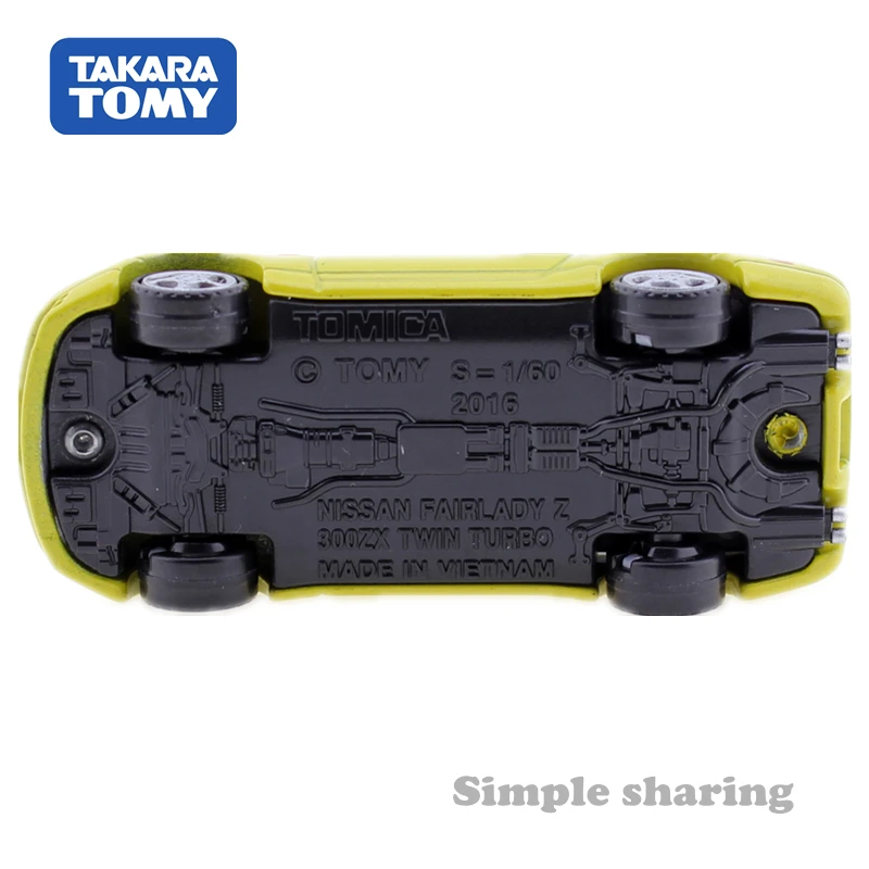 Takara Tomy Tomica Премиум Nissan Fairlay Z 300ZX Twin Turbo No.09 автомобиля 1:61 литья под давлением модели