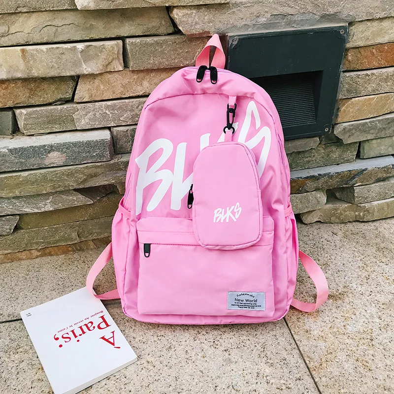2019 новый модный трендовый повседневный рюкзак из ткани Оксфорд для женщин