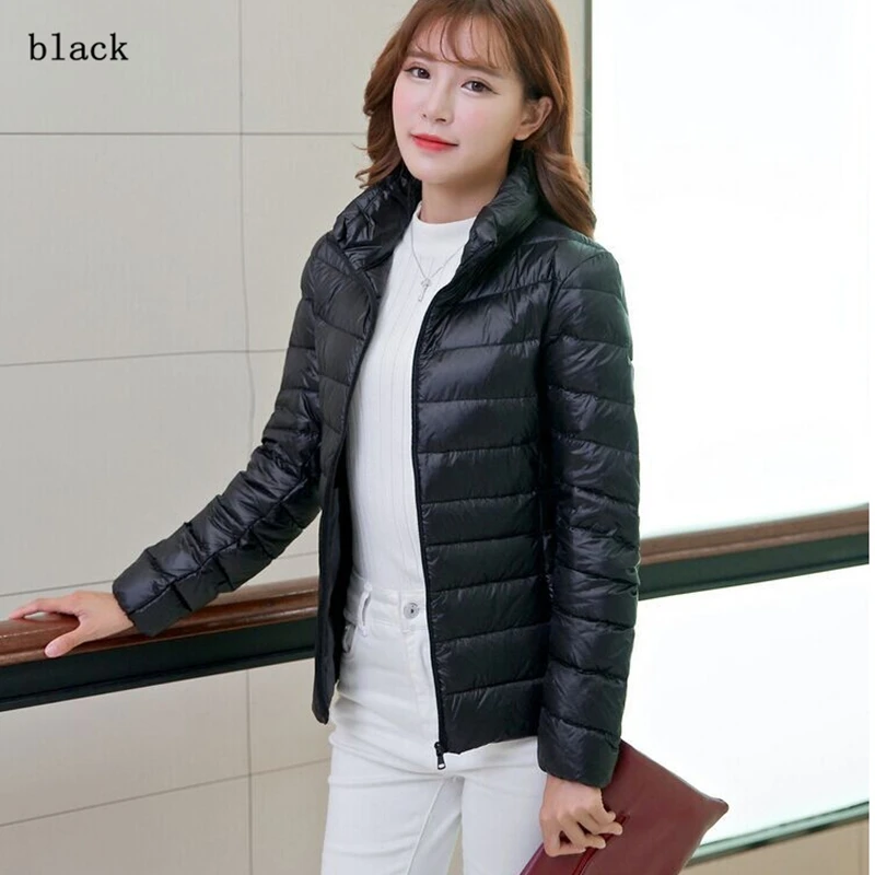 2017 NEW HOT SALE WOMEN WINTER JACKET SHORT PLUS SIZE SLIM WARM FEMALE PARKAS DUCK DOWN WADDING HIGH QUALITY ZL351 | Женская одежда