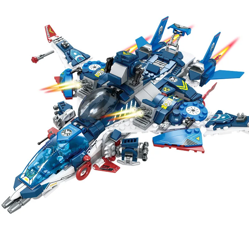 685 шт. чудеса фильмы Супергерои Мстители битва Endgame Звездный боец совместимые все