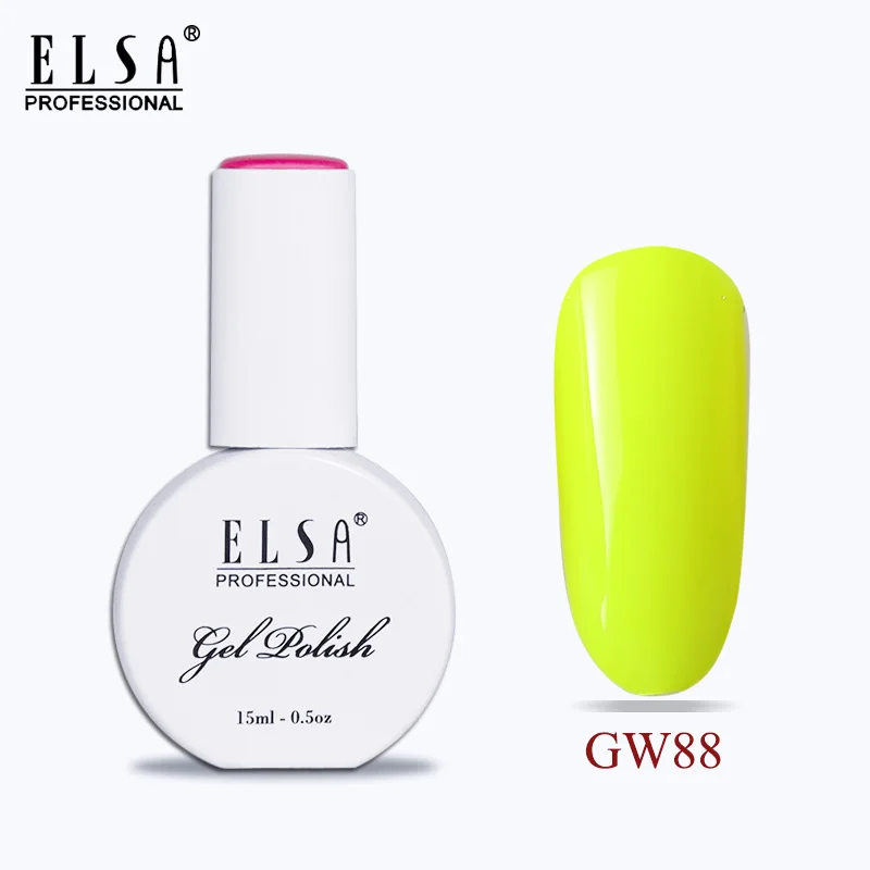 GW88 Elsa 15 мл УФ-гель для ногтей 120 цветов на выбор кофе УФ-лак для ногтей Полупостоянный коричневый светодиодный гель-эмаль для ногтей - Цвет: GW88