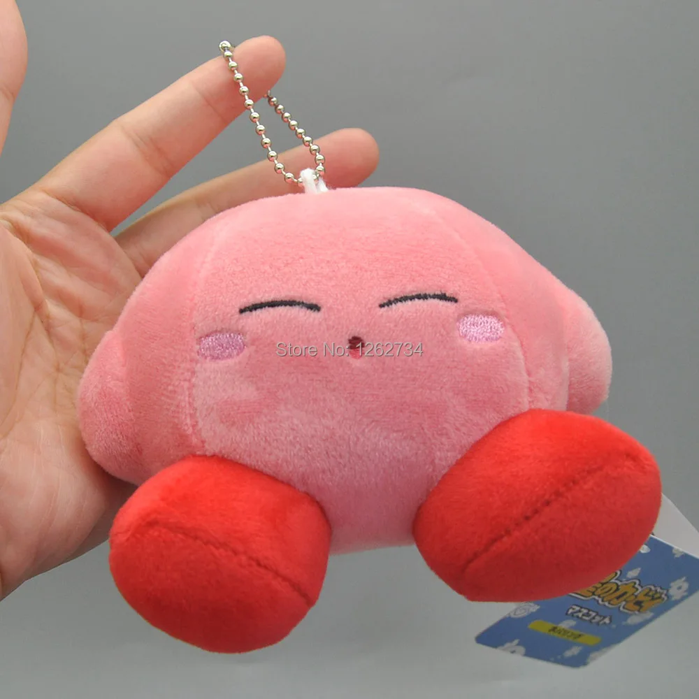 10 шт/партия 4 стиля звезда 5 &quotмягкие мультфильм животных куклы брелок Плюшевая