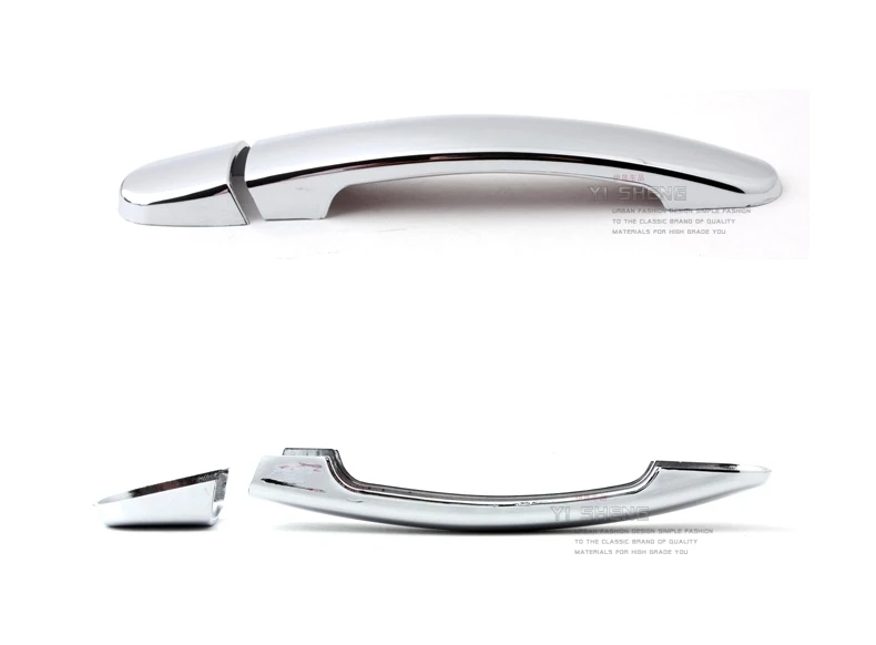 FUNDUOO для VW Jetta 2012-2014 Polo 2010 2011 2012 2013 2014 Tiguan 2009-2014 Новые ABS хромированные покрытия