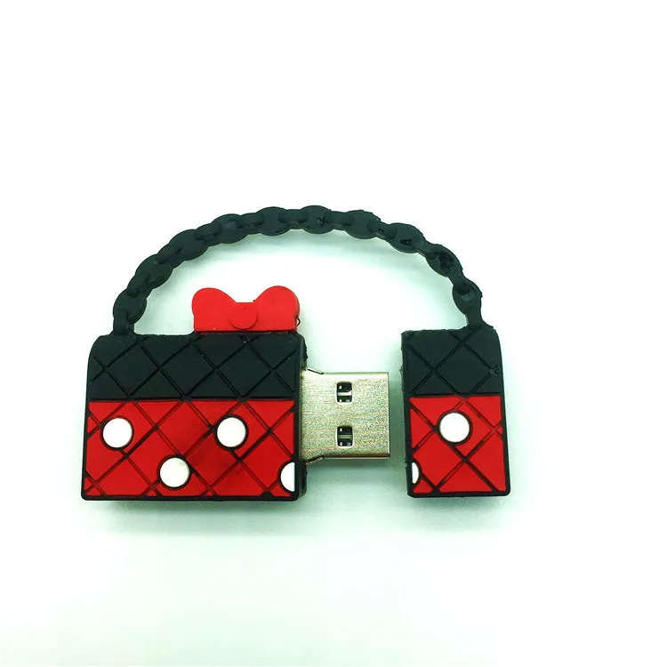 USB 3.0 Сумочка Минни флеш накопитель флэш U диск 4 ГБ 8 16 32 64 Гб карта памяти лучший
