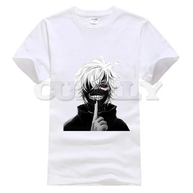 2019 новая футболка с короткими рукавами японский мультфильм Аниме комиксы