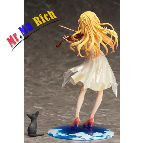 20 см Aniplex Your Lie In April Miyazono Kaori аниме фигурка ПВХ Brinquedos Коллекция игрушек для