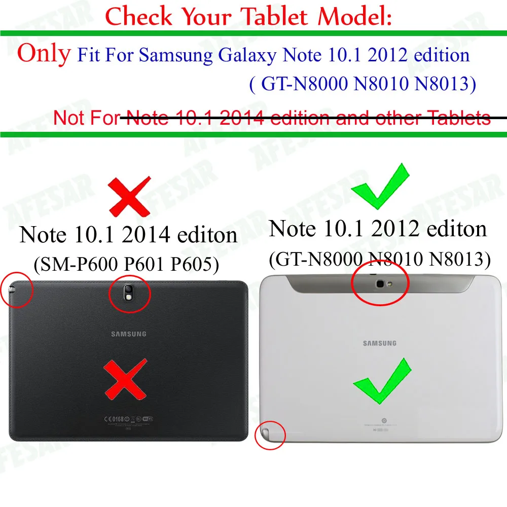 Чехол с подставкой для Samsung Galaxy Note N8000 N8010 Улучшенный чехол подставка из