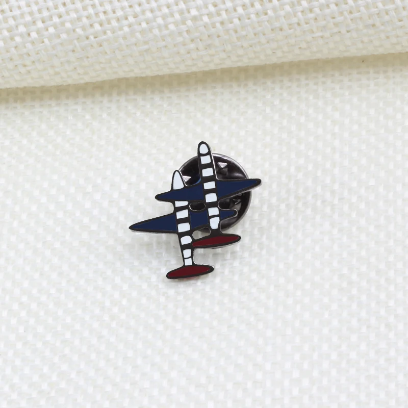 Женская металлическая брошь в виде лампы для велосипеда значок рюкзака |