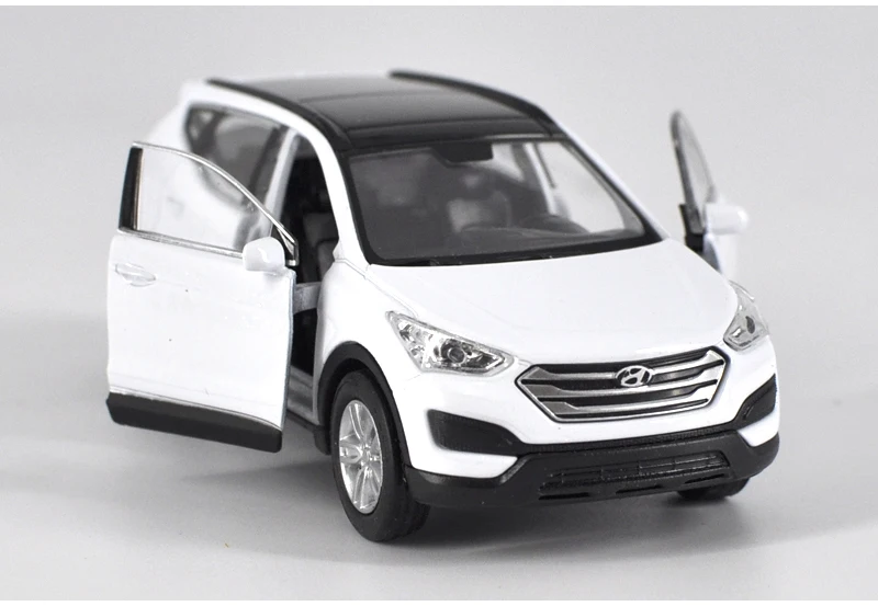 Высокая имитация суперкар, 1:36 Масштаб сплава оттягивать назад hyundai мотор Wins suv автомобили, коллекция металлические модельные игрушки
