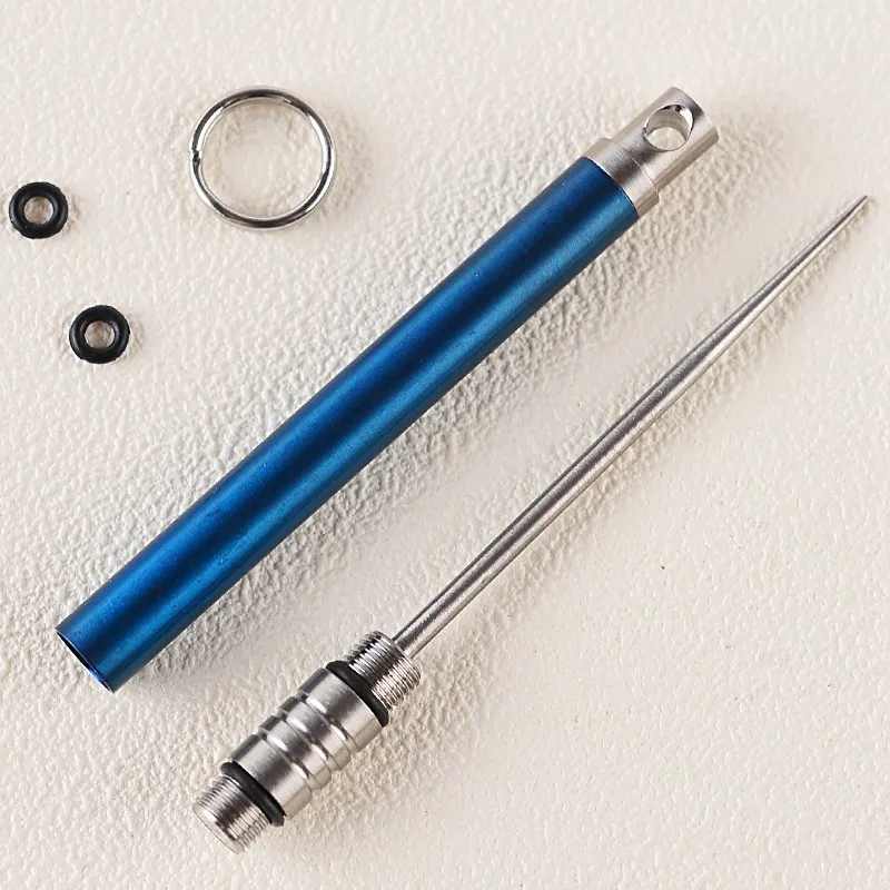 1 шт. Держатель Для Зубочисток из титанового сплава | Спорт и развлечения