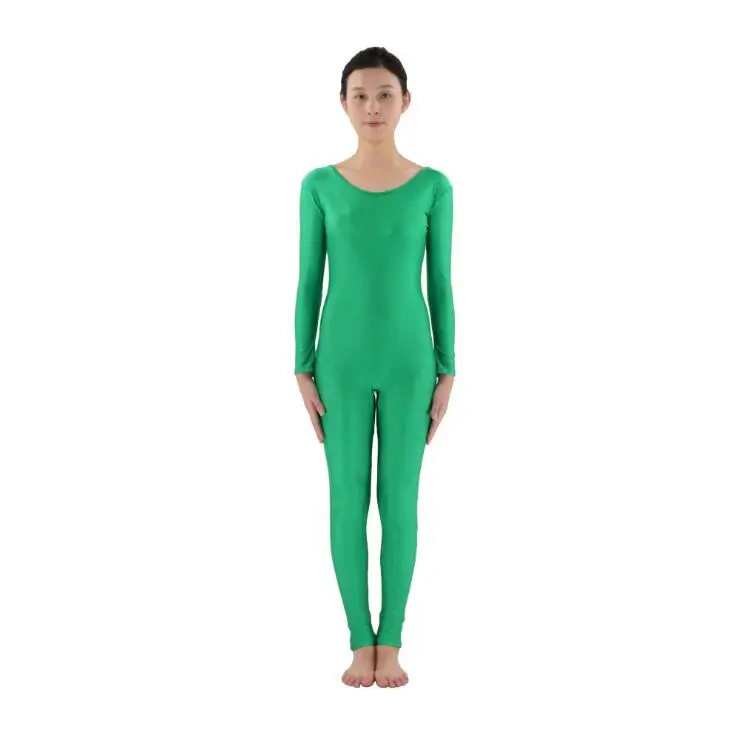 2019 спандекс Zentai облегающий комбинезон для всего тела унисекс костюм боди женщин