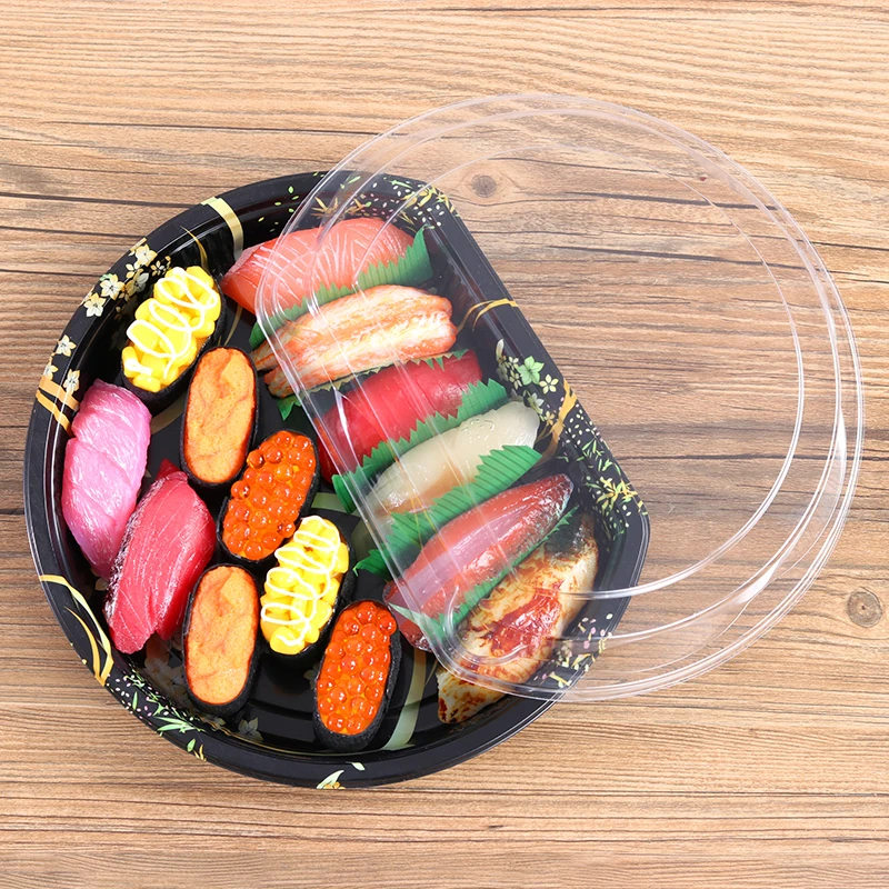 Splatter Sashimi Platter коробки японские sashimi упаковочная коробка ручная коробка для суши 50 шт