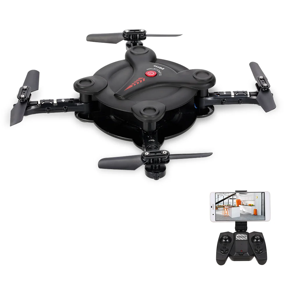 Складной 6 осевой Мини Дрон FQ777 FQ17W с гироскопом Wi Fi FPV G sensor камерой 0 3 МП удержание