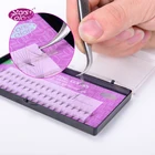 20 коробоклот 0,07 мм толщина супер мягкие ресницы 8-15 мм 6D шелковые накладные ресницы для наращивания высокое качество инструменты для макияжа