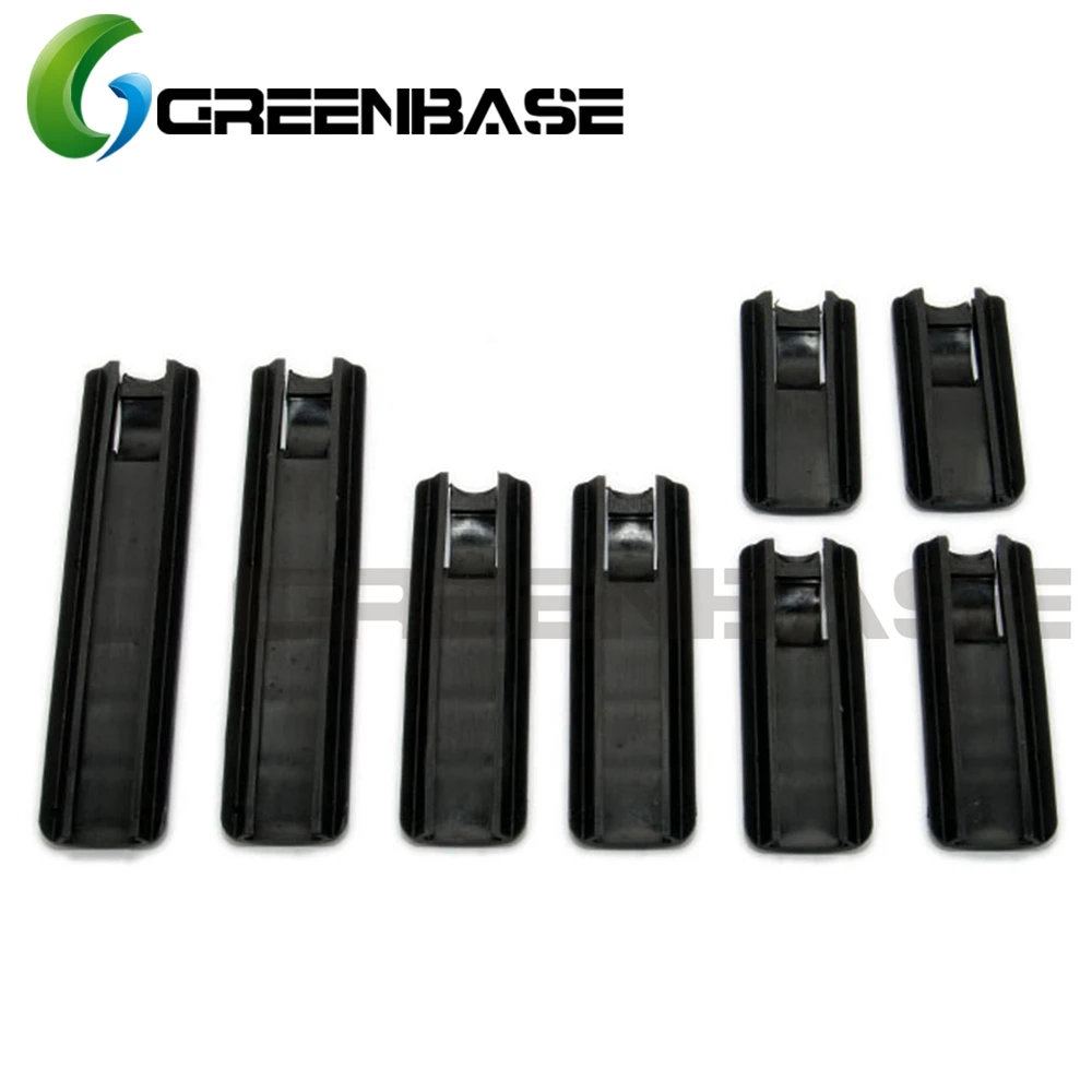 Greenbase TangoDown рейка крышка панели 8 шт. защита для рук Аксессуар подходит 20 мм рельс черный/темно-Земля