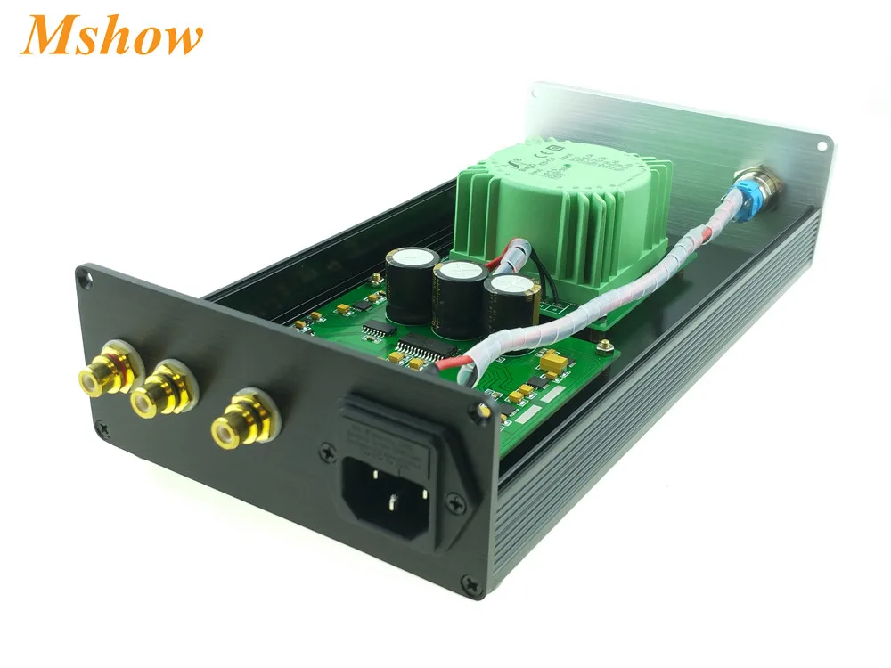 Готовые AD1865 декодер r2r nos режим DAC hifi аудио spdif в RCA выход цифро-аналоговый аудио конвертер адаптер