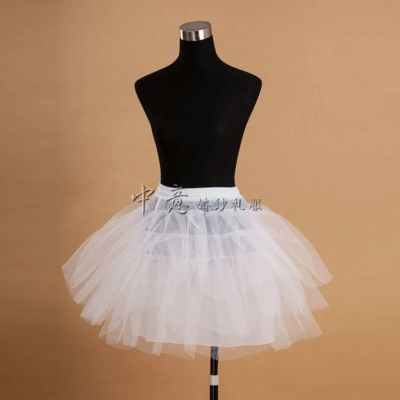 Женская балетная танцевальная Нижняя юбка трехслойная Тюлевая с цветочным