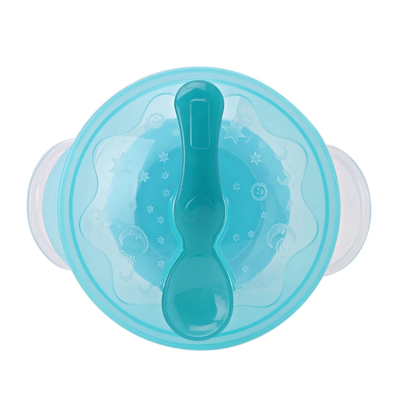 Нескользящая настенная детская посуда на присоске тарелки с гравитационной