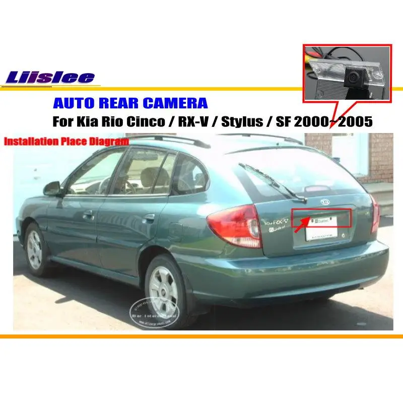 Автомобильная парковочная камера Liislee Для Киа Рио Синко/RX-V/стилус/SF 2000 ~ 2005/камера