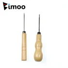 Bimoo 2 шт.компл. съемник для вязания мушек и игла для расчесывания волос и т. д. приманки для рыбалки, приманки, приманки