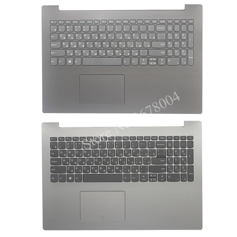 Новая русская клавиатура для lenovo IdeaPad 320-15 320-15IAP 320-15AST 320-15IKB RU клавиатура с подставкой для рук