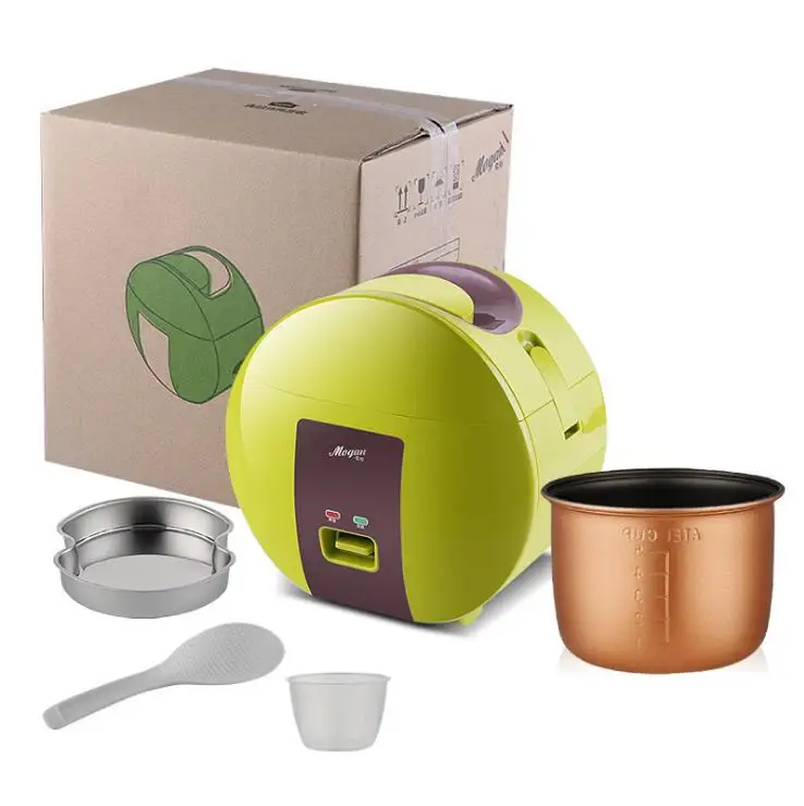 Бесплатная доставка 3 чашки мини пароварка для риса студенческого общежития