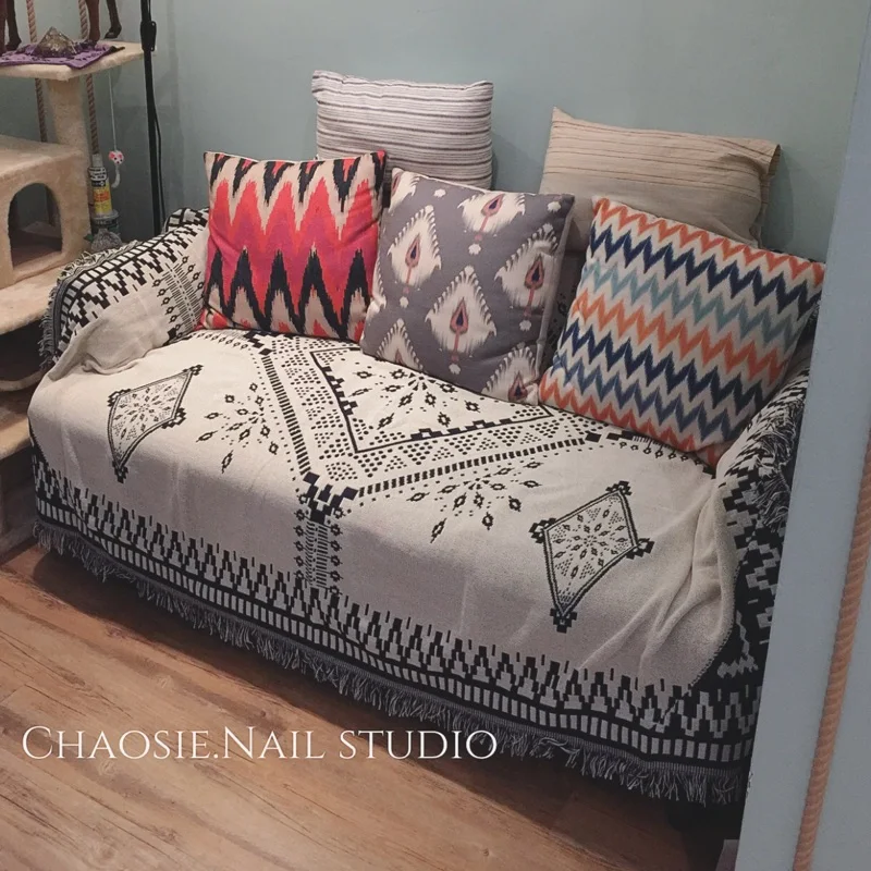 Новинка 2018 хлопковые чехлы для диванов в европейском стиле чехол дивана кровати