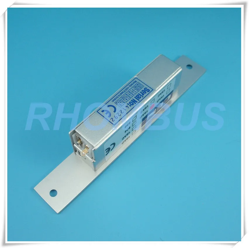 FCL-16AC Холдинг СИЛЫ 1800 кг для деревянные двери 2 типа мощность off открыть нержавеющая сталь Электрический ударов замок