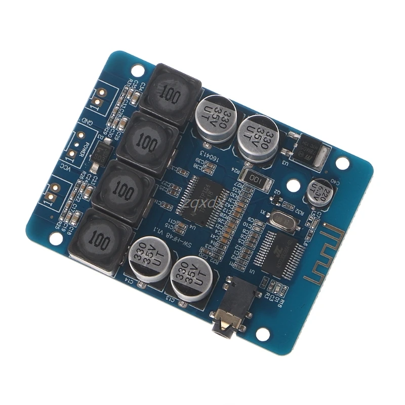 TPA3118 2x30 Вт 8-26 в DC стерео Bluetooth цифровой усилитель плата оптовая продажа и Прямая