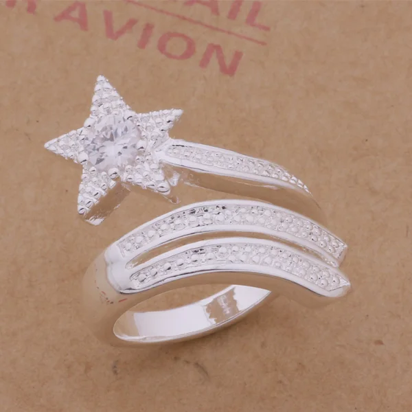 Лидер продаж кольцо AR200 из стерлингового серебра модные ювелирные изделия