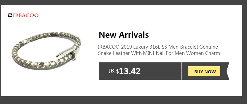 IRBACOO, роскошный мужской плетеный кожаный браслет из нержавеющей стали, натуральная кожа, с крестиком, подвески для мужчин, подарок, pulsera hombres