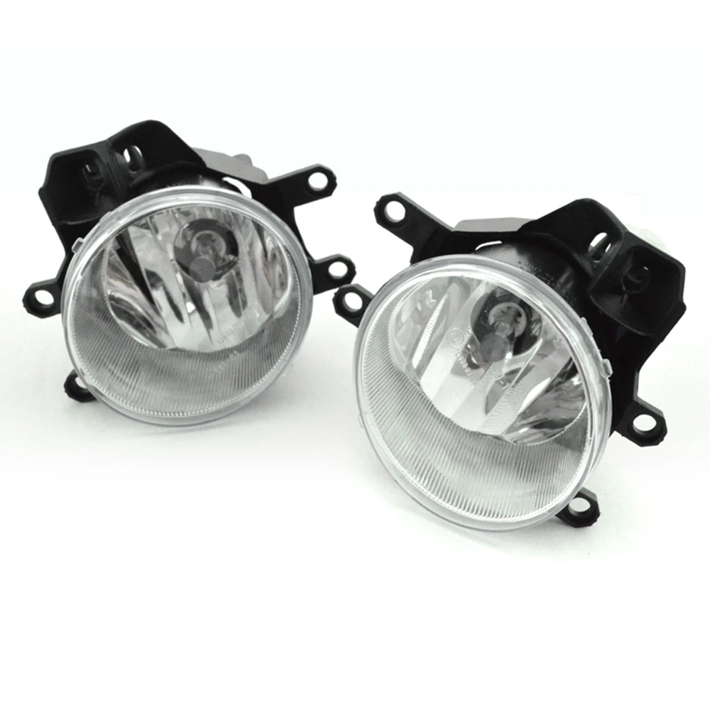 Runmade 1 комплект Противотуманные фары Дневные Фары Светильник в сборе Передний